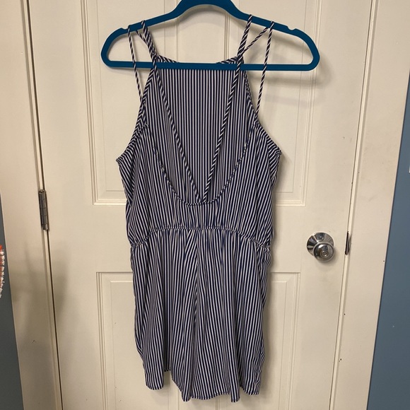 Pink Lily Romper - Picture 3 of 5